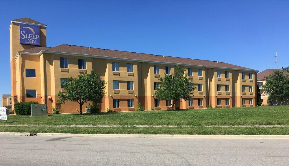 Sleep Inn Springfield West Exterior foto